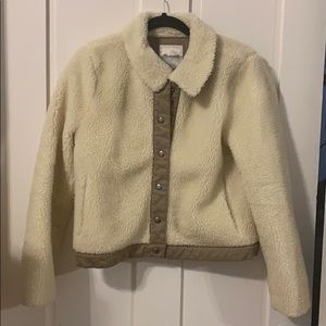 Madewell Sherpa Jacket